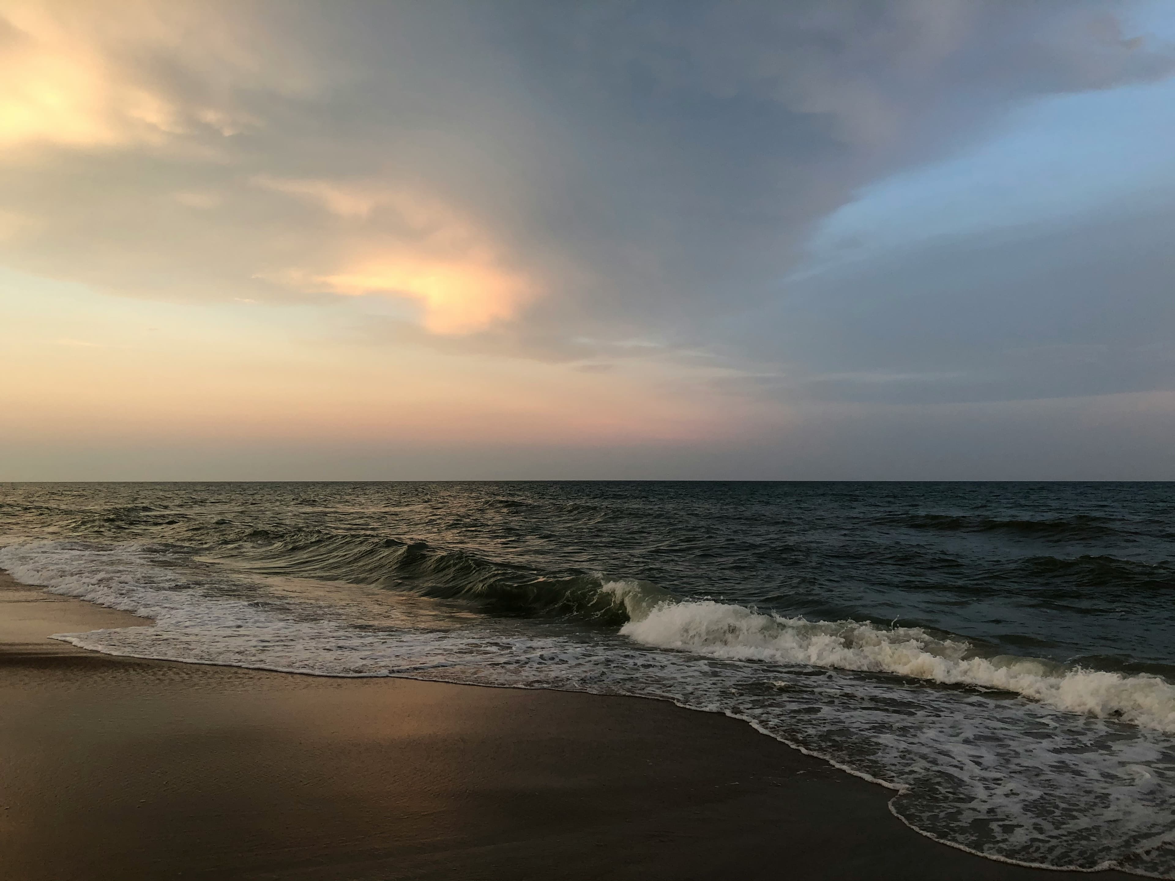 Calm, natural scene suggesting breath and possibility.